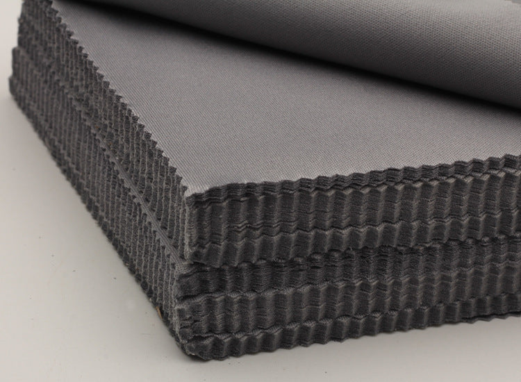 Double-faced velvet glasses cloth