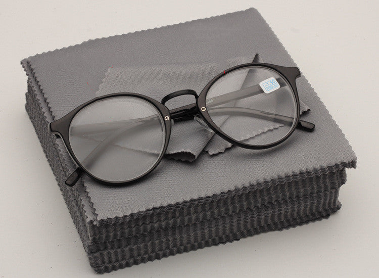 Double-faced velvet glasses cloth