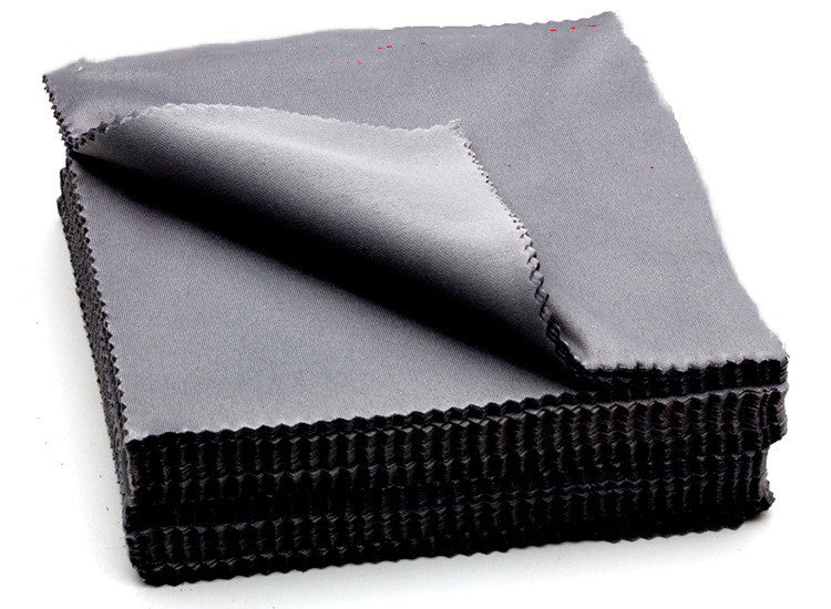 Double-faced velvet glasses cloth