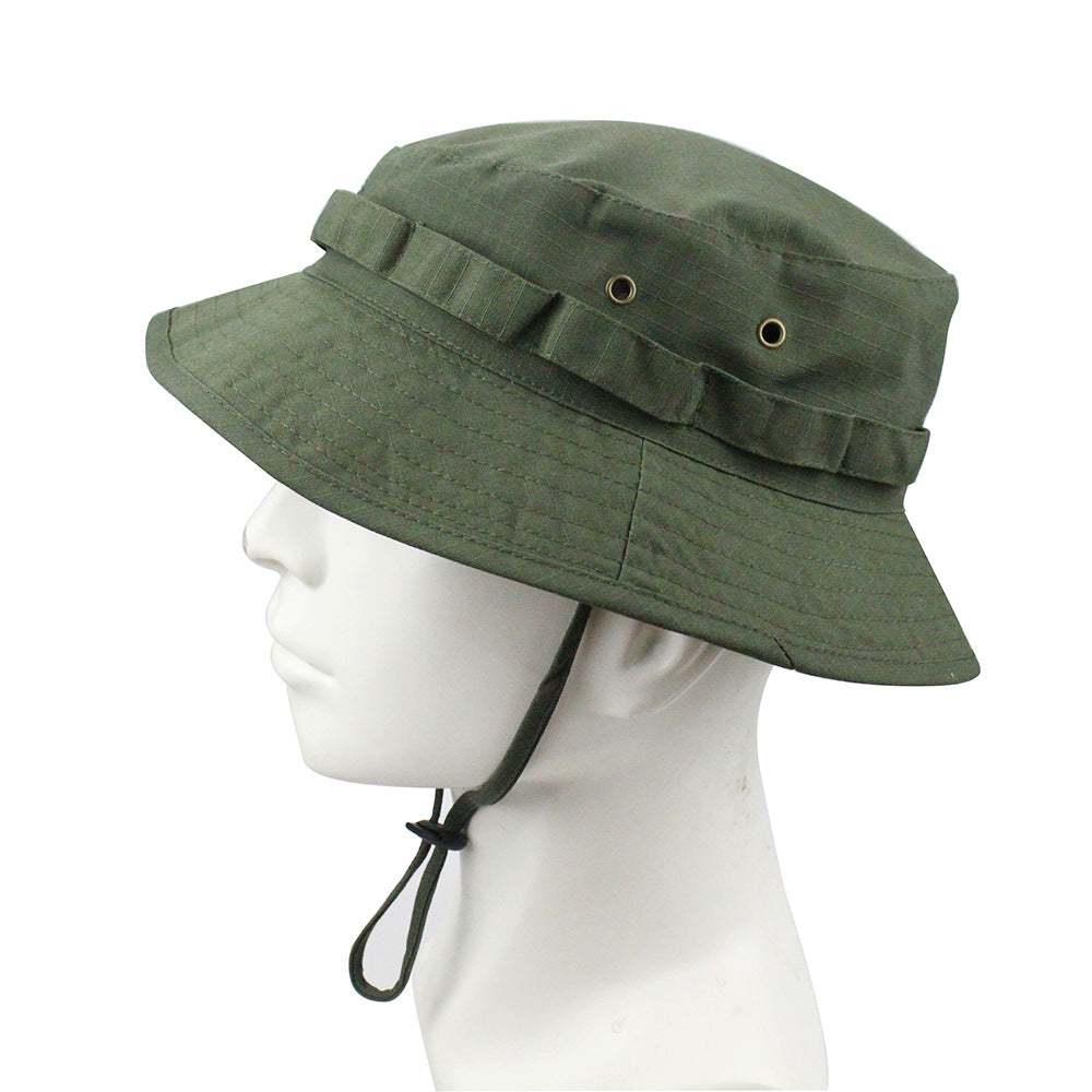 Mountaineering Training Fishing Sun Bucket Hat