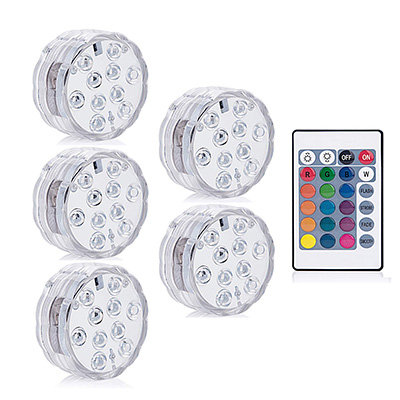 LED Remote Control Diving Light Waterproof Candle Light
