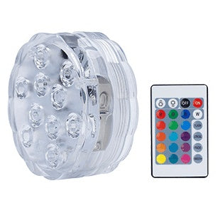 LED Remote Control Diving Light Waterproof Candle Light