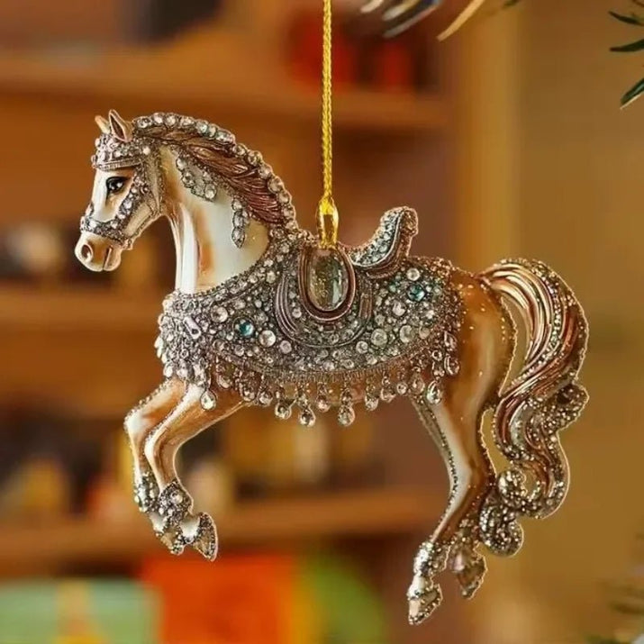 Acrylic Horse Rearview Pendant Charm™ - Trendx