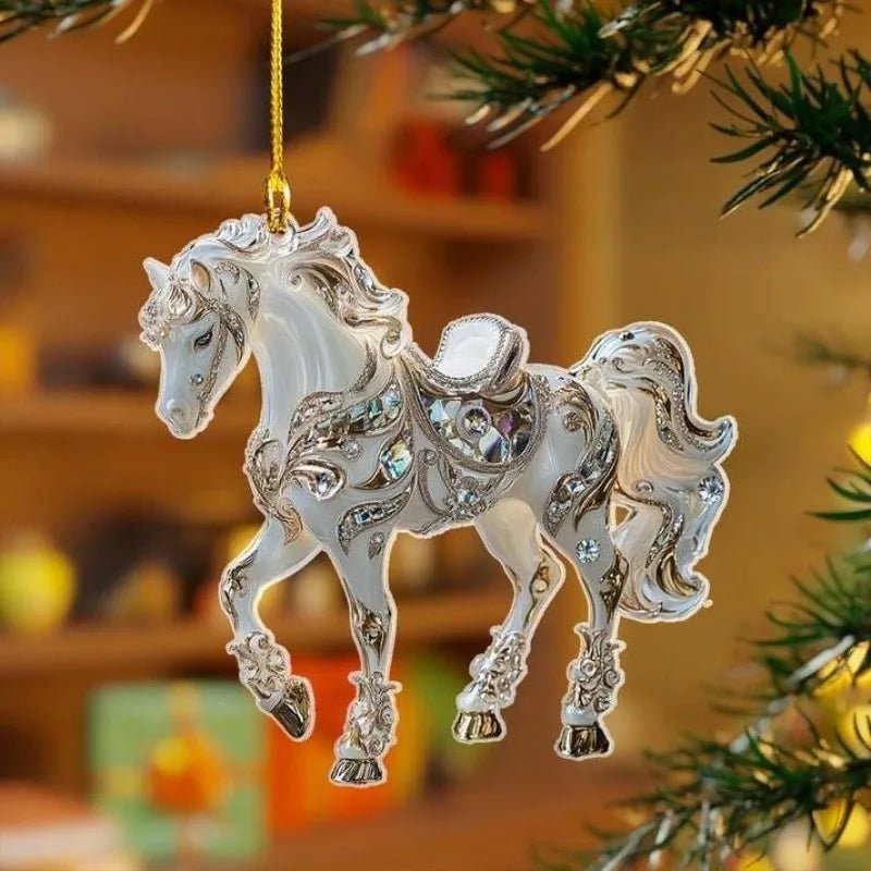 Acrylic Horse Rearview Pendant Charm™ - Trendx