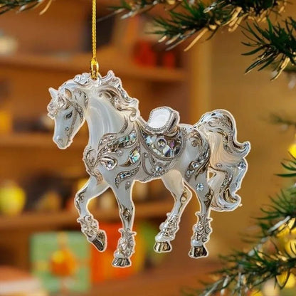 Acrylic Horse Rearview Pendant Charm™ - Trendx