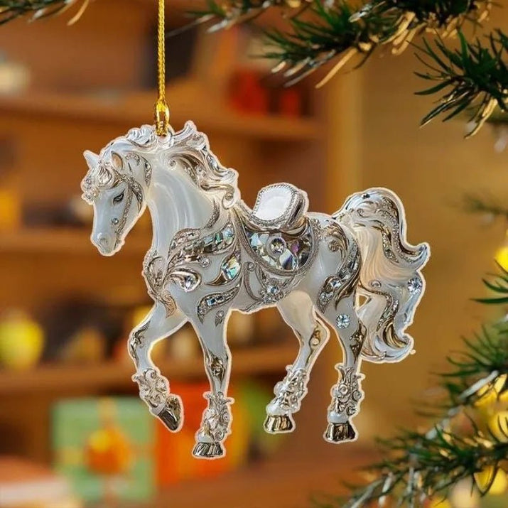 Acrylic Horse Rearview Pendant Charm™ - Trendx