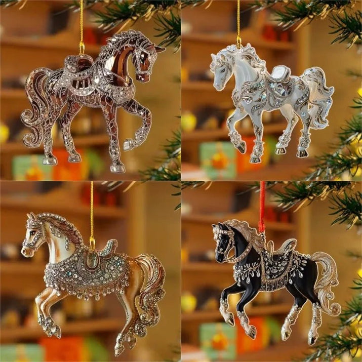 Acrylic Horse Rearview Pendant Charm™ - Trendx