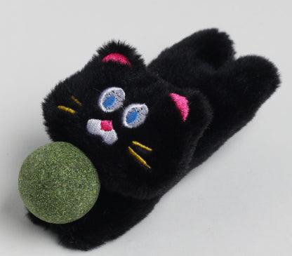 Catnip Toy Pet Supplies Plush Polygonum Multiflorum Scratch-resistant Bite-resistant